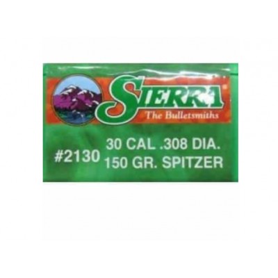 Sierra cal.30 Spitzer 150gr